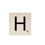 Homéa Decoratiestandaard, naturel, 21,5171 cm