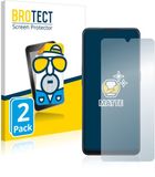 BROTECT Screenprotector voor Oppo A91 - Folie Beschermfolie mat 2 Stuks