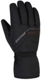 Ziener Grumas Ski Alpine Handschoenen voor heren, zwart, maat 7