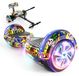 Hoverboard Hoverboard-go-kart accessoire de siège, réglable, plastique, multicolore, pour enfants