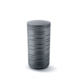 Prosperplast RWW290-431UG Wateropslagtank 290 l - Grijs - Kunststof - Regenwater - Met Deksel