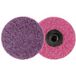 KLINGSPOR 295416 disque Quickchange QMC 800, 76 mm, 25 pc. Grain: Coarse