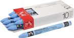 Caran D'ache Neocolor II Waskrijt | Kleurkrijt | Light blue lichtblauw (161) | L 10 cm | Dikte 8 mm | 10 stuks