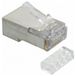 Molex MOL DataCom & Specialty CAT 5-7 MOD jack/PLU 449150011 Connecteur Nombre de pôles (capteurs) 8P8C Transparent 1 pièce(s)