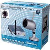 Grundig Bewakings camera cmos & ontvanger 2dlg