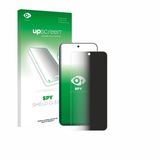 upscreen - privacy screenprotector voor Honor Win RT - Folie Beschermfolie Blauwlichtfilter