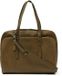 dR Amsterdam Zakelijke laptoptas - 15.6 inch - Leer - Olive