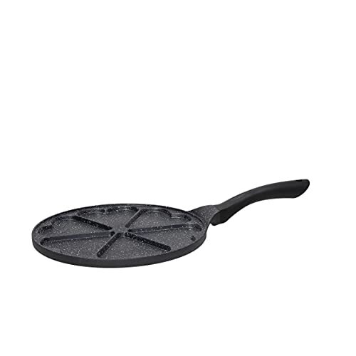 Tognana Premium Black pan met hart 26 cm