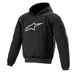 Alpinestars Neo Hoodie Imperméable Noir Taille XL