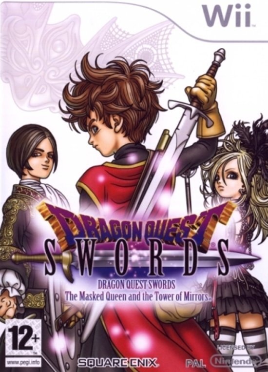 Square Enix Dragon Quest Swords Nintendo Wii