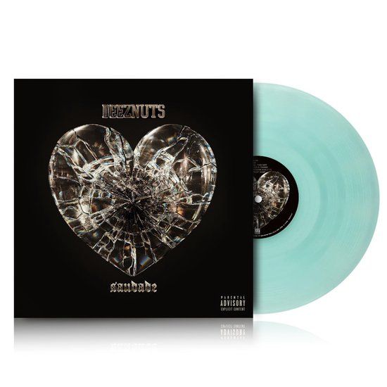 Saudade Deez Nuts Saudade LP Gekleurd Vinyl