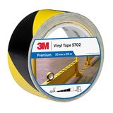 3M Veiligheidsstrips Band 5702 zwart/geel 50 mm x 3