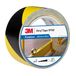 3M Veiligheidsstrips Band 5702 zwart/geel 50 mm x 3
