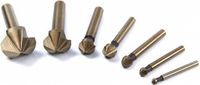 HBM 12,4 mm HSS - 5% Cobalt verzinkfrees