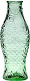 Serax Fles Visvorm - 1 L - Groen Glas - Vaatwasserbestendig