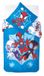 Spider-Man Spidey Dekbedovertrek 140 x 200 cm - 60x70cm Katoen Blauw Spider-Man Kinderen Dubbelzijdig