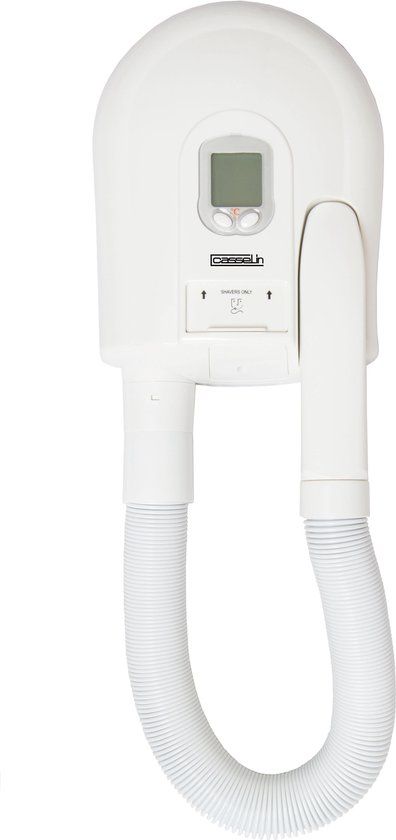 Casselin Hair Dryer Digital - 1500W - RVS - 5 Snelheden & Warmtestanden