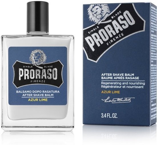 Proraso After Shave Balm Azur & Lime