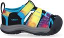 Keen Newport H2 Sandales Enfant Blue Rainbow Tie Dye