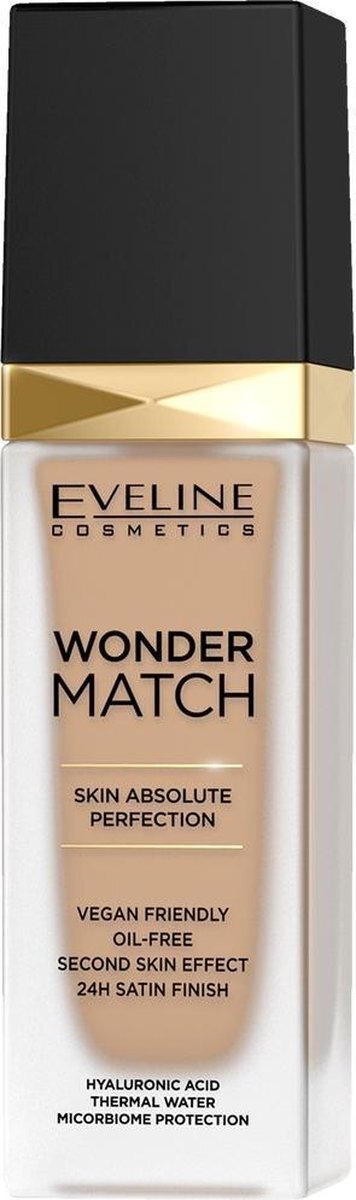 Eveline Cosmetics Eveline - Wonder Match Luxurious Face Primer Matching 30 Cool Beige 30Ml