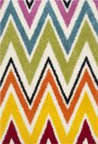 Safavieh Vloerkleed Emory 91 x 152 cm Ivoorkleurig Polyester