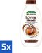 Garnier Loving Blends Shampoo Kokosmelk & Macadamia voor normaal tot droog haar - 5 x 300 ml