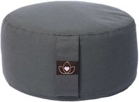 Lotus - Superyoga Superyoga Meditatiekussen eco antraciet rond - Lotus | Yoga kussen