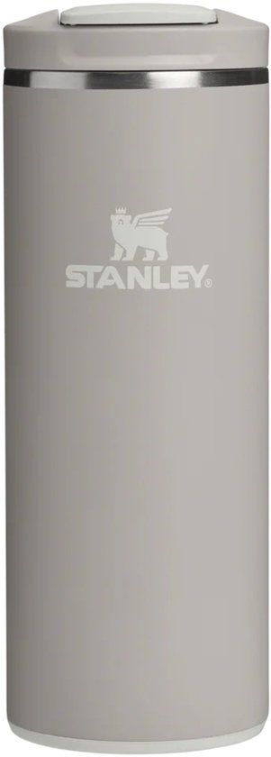 Stanley Transit Fliptop Mug 350 ml Grijs Roestvrijstaal