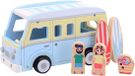 Jouéco Houten Retro Strandbus met Accessoires