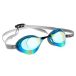 Mad Wave Lunettes de natation miroir Turbo Racer II Rainbow