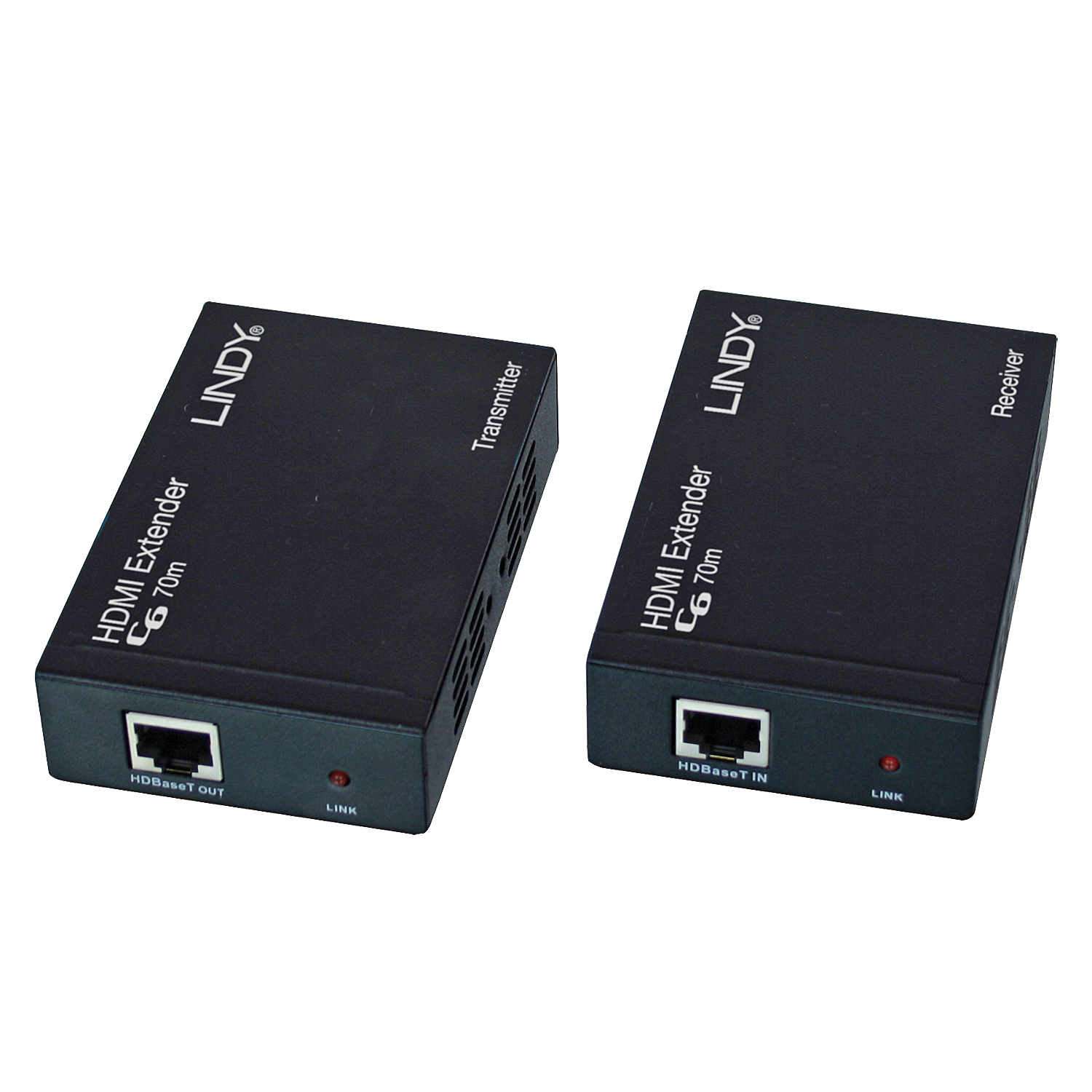 LINDY 38139 AV extender zwart