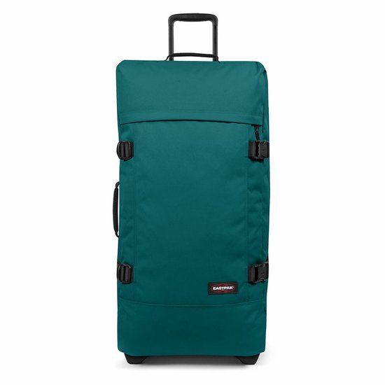 Eastpak Tranverz L Reiskoffer - PEACOCK GREEN - Softcase - 79 cm