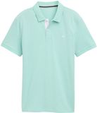 Tom Tailor polo en piqué avec logo brodé