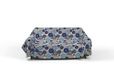 Fantasy Decoratieve doek, 170x260cm, murrine