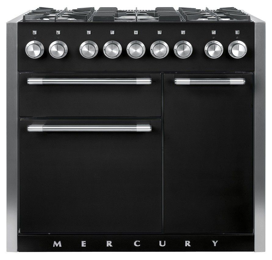 Falcon MCY1000DFGBEU - Fornuis - 100 cm - Zwart