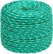 vidaXL Multifunctioneel touw 20 mm 25 m groen PP
