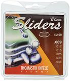 Thomastik Snaren voor elektrische gitaar Sliders Blues Series SL109 Light .009-.043w
