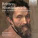 Brilliant Classics Mark Milhofer, Mirco Palazzi, Marco Scolastra - Britten & Shostakovich: Music Based On Texts By Michelangelo (CD)