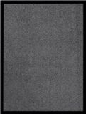 vidaXL Deurmat 40x60 cm Antracietkleurig