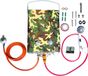 TTulpe Outdoor HD-6 P37 Camo Draagbare Campinggeiser - Propaan - 6L - 12000W