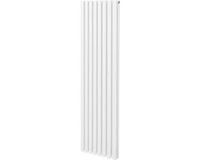 MonsterShop Ovale kolomradiator - wit - 1800mm x 480mm - 8 kolommen
