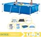 Intex Rechthoekig Frame Zwembad - 300 x 200 x 75 cm - Blau