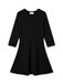 VERO MODA Jurk 'AWAnka' zwart