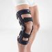 Bauerfeind SecuTec Genu Rigide Kniebrace - 2 - Rechts - Blauw