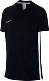 Nike Dry Academy voetbalshirt jongens zwart/wit
