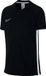 Nike Dry Academy voetbalshirt jongens zwart/wit