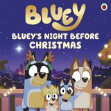 Bluey's Night Before Christmas Paperback