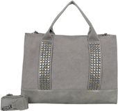 Fritzi aus Preußen Limited Tote Bag Rivet Taupe Handtas Schoudertas