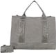 Fritzi aus Preußen Limited Tote Bag Rivet Taupe Handtas Schoudertas