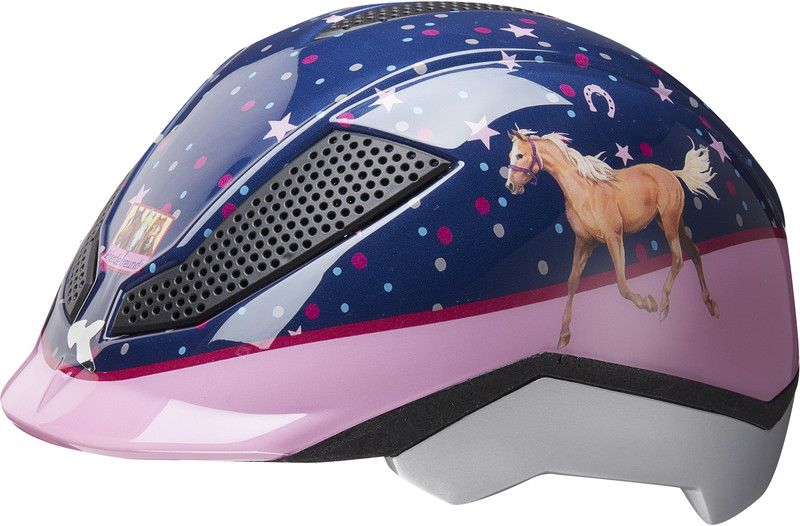 KED Pina Helm Kinderen, pferdefreunde - 4036638093653